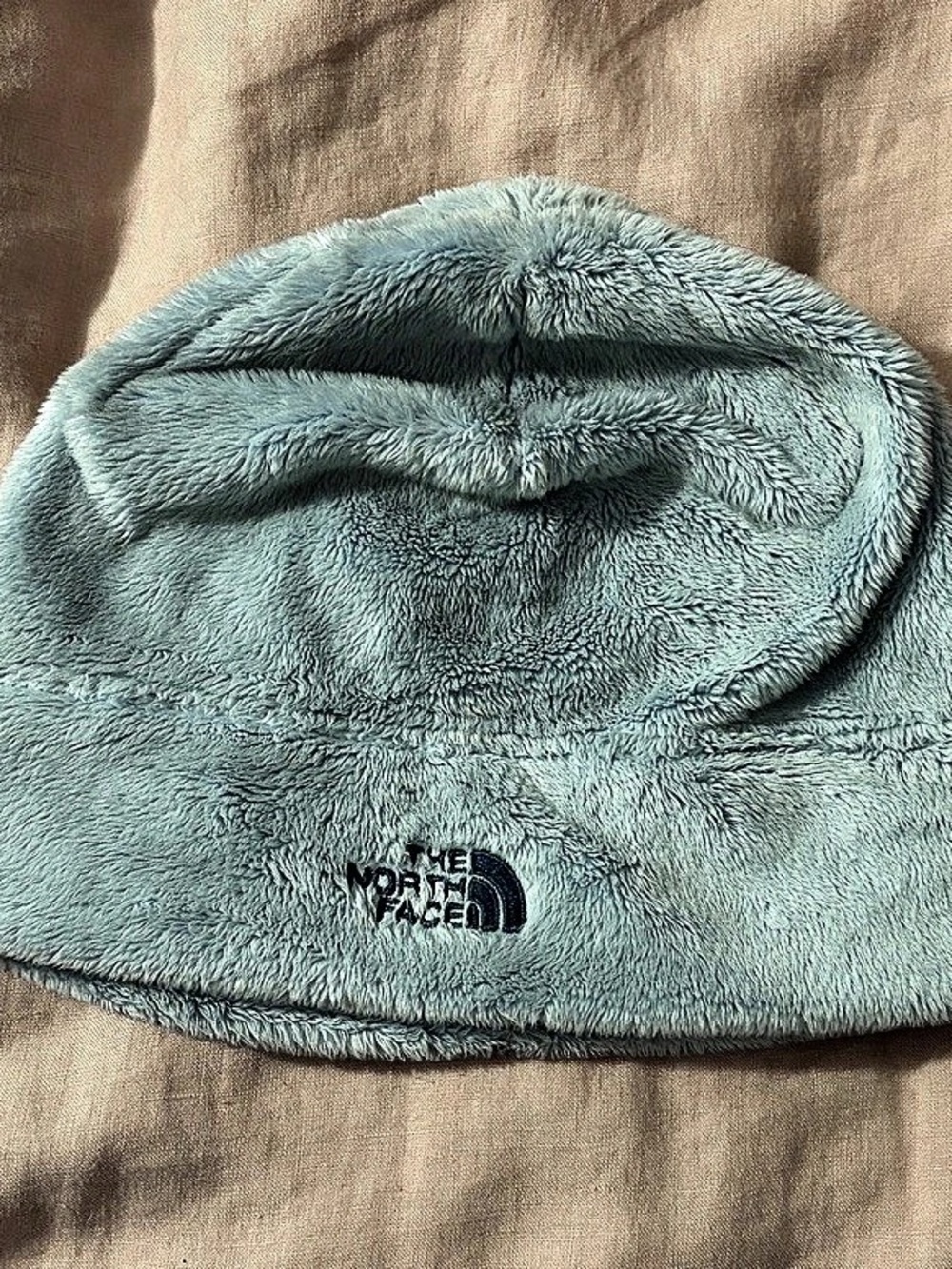The North Face Beanie Fleece Hat in Blue